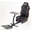 Dirkalni kokpit Superdrive DPZ - črno-rdeč (PS5/XSX/PS4/X1/PC)