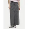 Vila Jeans krilo Kiki 14104371 Siva Regular Fit