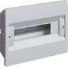 Hager Vgradna razdelilna omarica COSMOS 1x12M, IP30, brez vrat