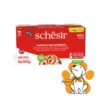 Shesir Cat Tuna & Shrimps in Jelly 6x50g, Fileti Tune Sa Škampima u Želeu