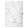 Rabalux Phaedra zidna lampa 260x180 E27 60W bela