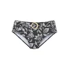 VIVANCE Bikini hlačke črna/bela