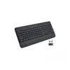 LOGITECH Bežična tastatura K650 Signature US, Crni