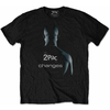 2Pac Unisex majica Changes L
