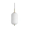Ideal Lux - LED luster na sajli UMILE LED/20W/230V prečnik 22 cm CRI 90 mesing/bela