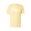 Nike Sportswear Majica zlata / bela