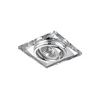 LUXERA 71052 - Ugradno stropno svetlo ELEGANT 1xGU10/50W/230V