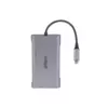 Dahua doking stanica DH-TC39 9-u-1, USB-C hab, višestruka doking stanica, USB 3.1, HDMI, RJ45, siva