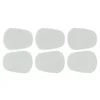BG France A12S Mouthpiece Cushion Small 0,9 mm Clear (6 pcs) Bd Clarinet