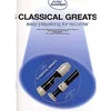 CLASSICAL GREATS EASY PLAYALONG FOR RECORDER+CD