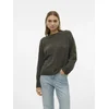 Vero Moda Boom Pulover Rjava