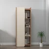 HANAH HOME Polica za knjige Suave Walnut Beige