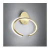 Eglo 390488 - BOGADO prigušiva zidna LED lampa, 12W/230V, zlatna
