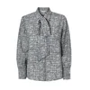 TATUUM Bluza Ruby črna/bela
