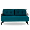 Atelier del Sofa Sando 2 Kauč, Petrolej