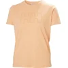 Helly Hansen Womens HH Tech Logo Majica s kratkimi rokavi Apricot Crush S