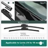 Xufeng Metlice brisača za automobil, 356 mm, 660 mm