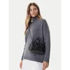 Emporio Armani Ročna torba EW002955 AF19662 UC001 Črna