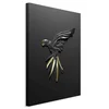 artgeist Slika Na Platnu Black Parrot