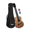 CONCERT UKULELE vrh Akacija(+ torba, trzalice) HH 2348