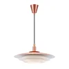 Nordlux - Viseći luster BRETAGNE 1xG9/25W/230V, ružičasto zlato