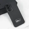 Maska za mobilni telefon Samsung Galaxy S23 FE CARBON STRIPE, Crna