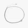 Ogrlica Off-White Double Arrow Necklace Silver/ Silver Universal