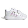 Adidas Patike za devojčice Grand Court 3.0 Bubble Cf I KJ0897, Bele