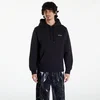 Mikina Carhartt WIP Script Embroidery Hoodie UNISEX Black/ White S