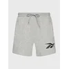 Reebok Športne kratke hlače Brand Proud HS6847 Siva Regular Fit