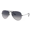 Ray-Ban Aviator Gradient RB3025 004/78 Polarized L (62) Srebrna/Modra