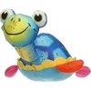 Flamingo Tekstilna igrača Clora želva 26cm modra