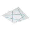 Eglo 93765 - LED plafonska svetiljka SORRENTA LED/16W/230V