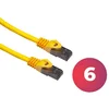 ULTRALAN Patchcord kabl UTP cat.6 2m (žuti)