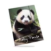 Mapa z elastiko Rucksack Only - A4, panda