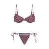 LSCN by LASCANA Bikini ecru/mornarska/bordo
