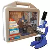 Mikroskop u koferu Eastcolight 90101 plavi