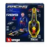 Bburago 1:24 RACE Formula F1 MODEL-KIT- Red Bull RB19(2023) #1 Max Verstappen brez stojala