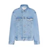 Calvin Klein Jeans Prehodna jakna moder denim