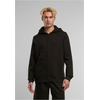 Basic Essential Zip Hoody black