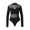 ABOUT YOU Bodi majica Meret črna