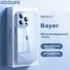 Koolife Maska za mobilni telefon iPhone 13 Pro, Providna