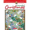 Creative Haven Entangled Christmas Coloring Book