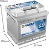 VARTA akumulator C30 54D+ 530A(EN), 207X175X190, 554400053