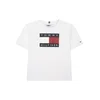 Tommy Hilfiger Majica KB0KB10340 D Bela Regular Fit