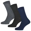 3 pari Gianvaglia bombažne moške nogavice Essential Comfort