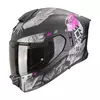 Integralna čelada Scorpion EXO-530 AIR HADJI, mat črna/roza