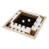 Small foot Lesena igra s kockami Gold Edition