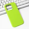 Torbica Summer color za iPhone 15 Pro 6.1 neon zuta