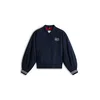 TOMMY HILFIGER Prehodna jakna Essential mornarska/bela